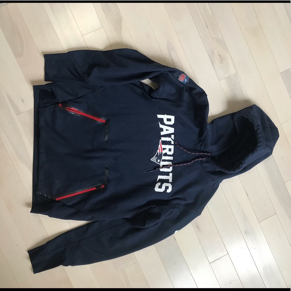 Patriots NFL Hoodie by Nike